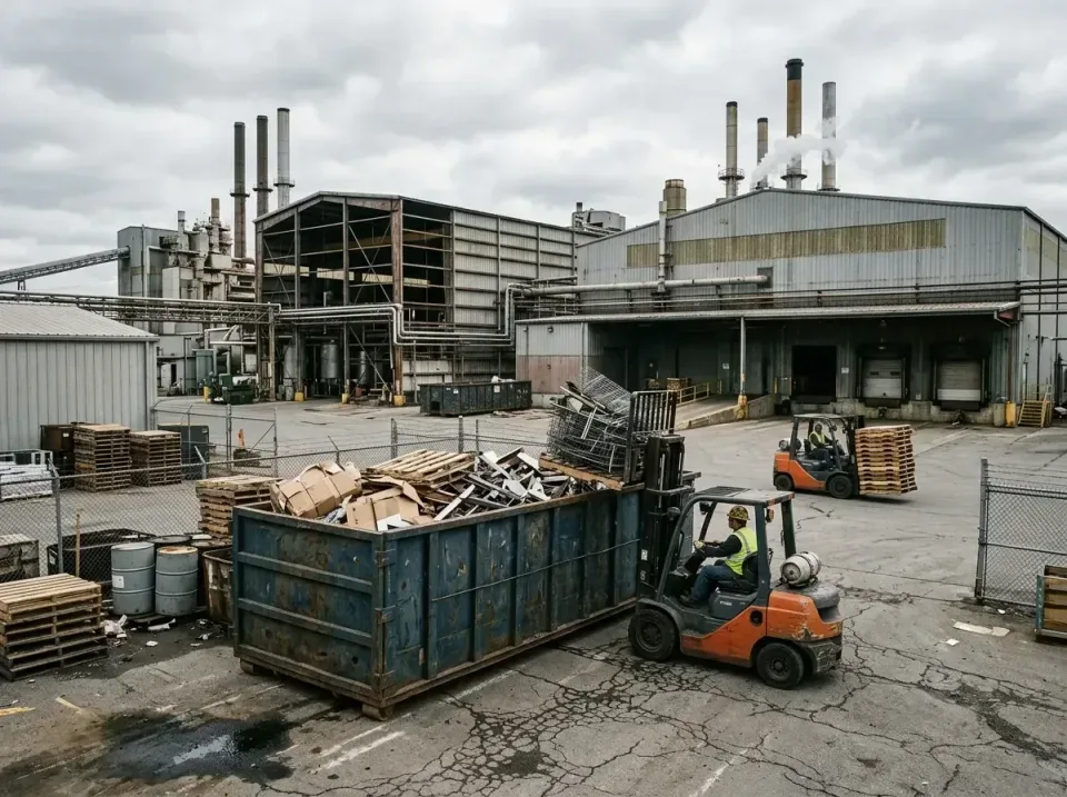 industrial-factory-scrap-conta-003 — frequently asked questions, Cheap Roll-off Dumpster Rentals in Greendale, WI